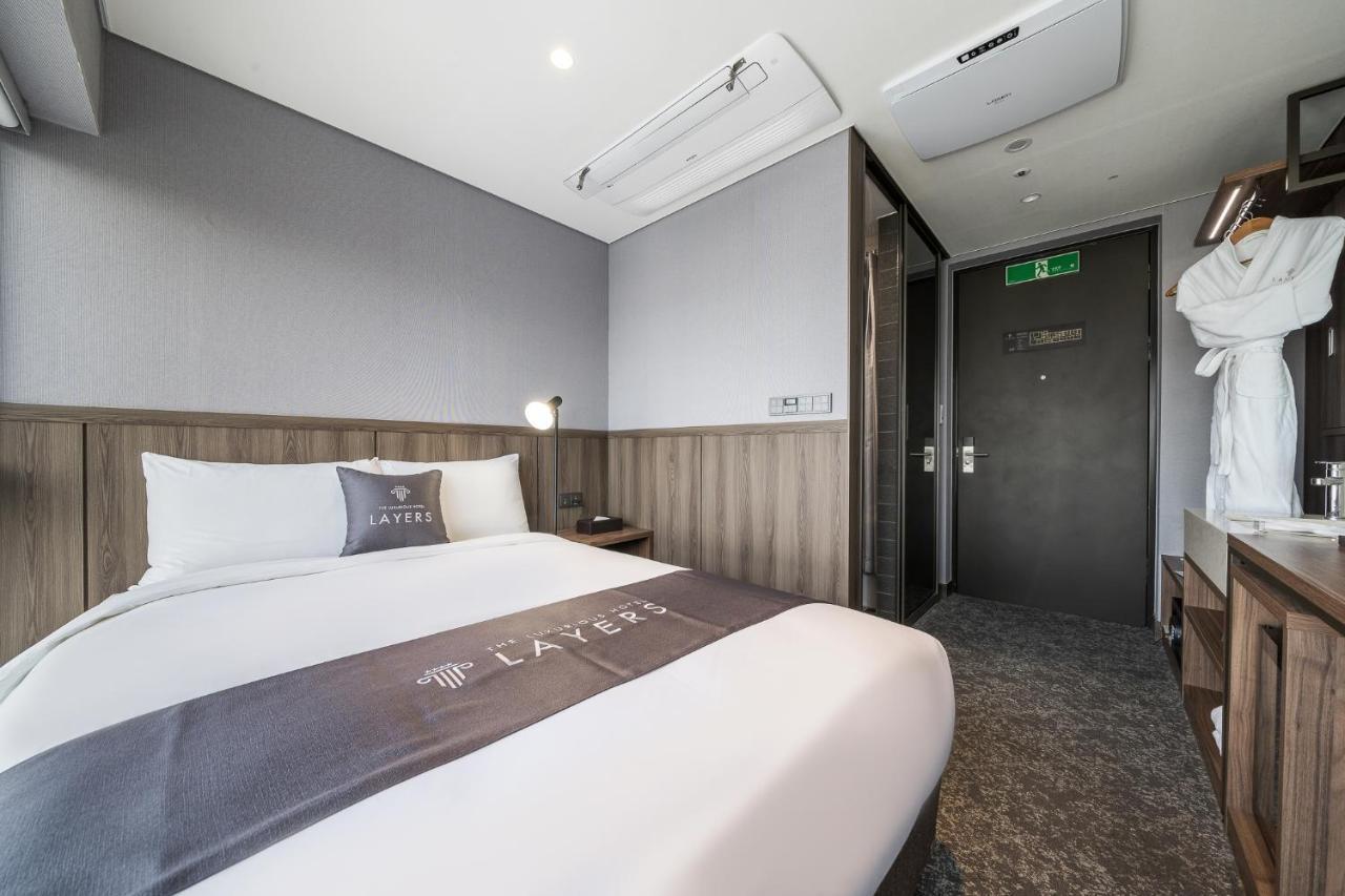 Layers Hotel Busan Hadan Quarto foto