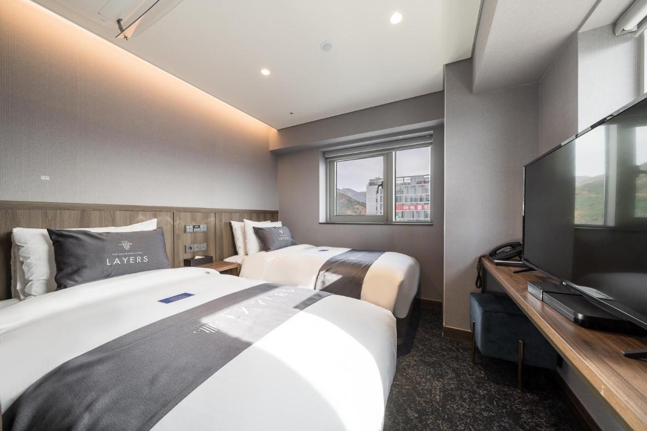 Layers Hotel Busan Hadan Quarto foto