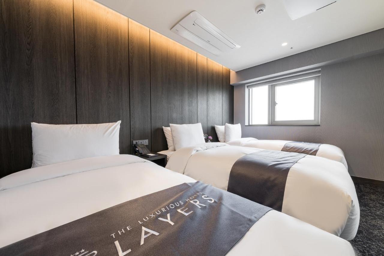 Layers Hotel Busan Hadan Quarto foto