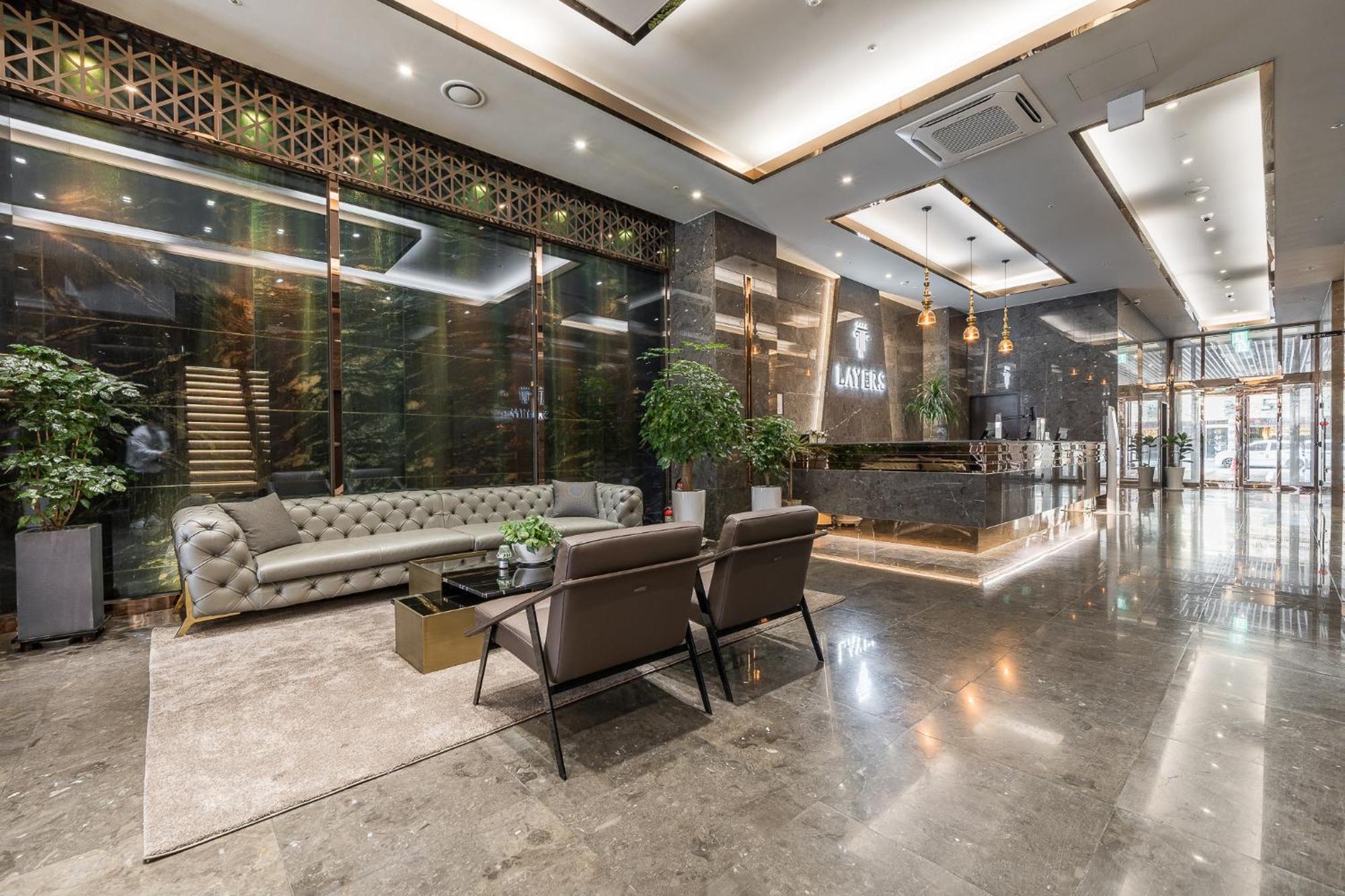 Layers Hotel Busan Hadan Exterior foto